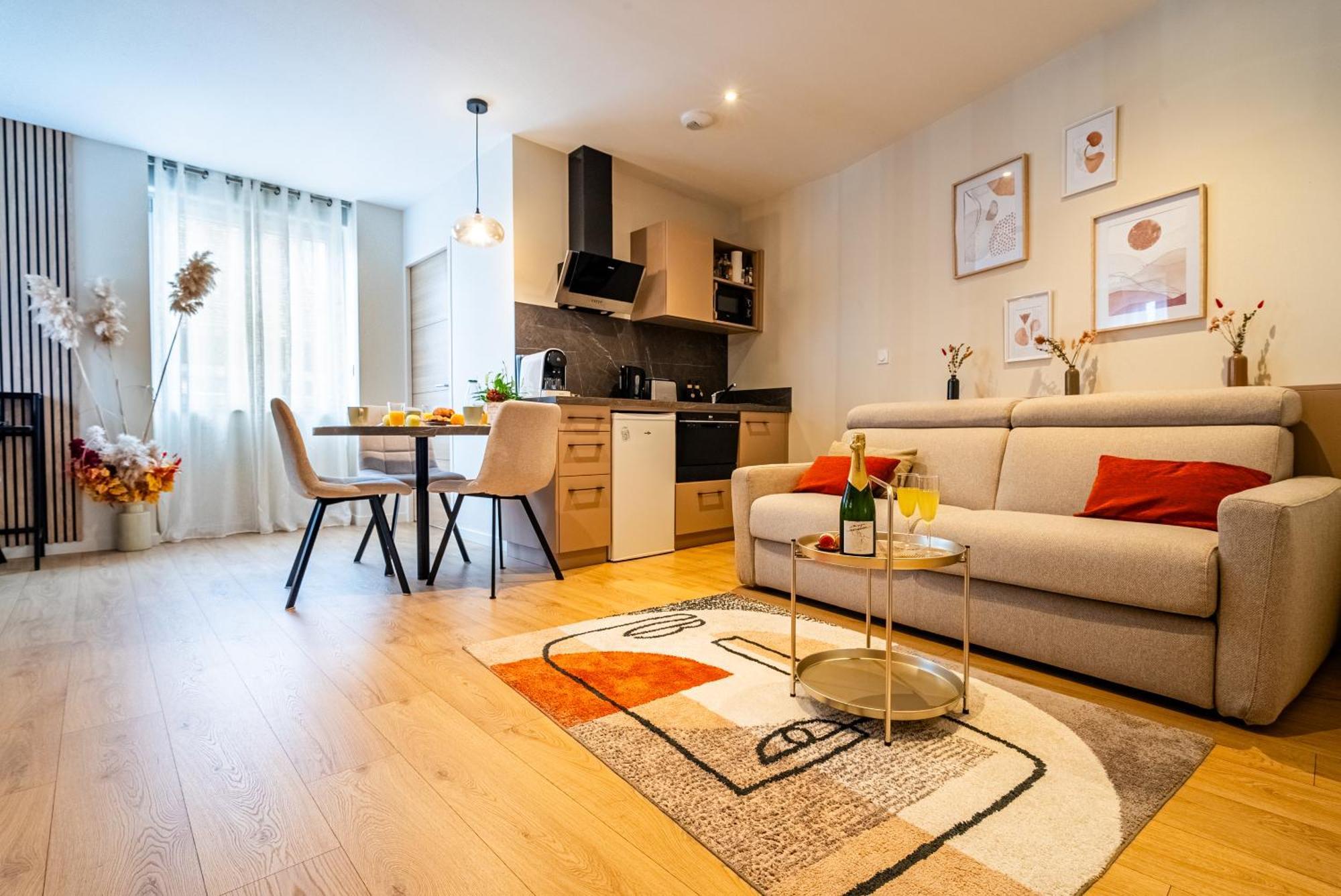 贝桑松Au Duplex D'Or Centre Historique公寓 外观 照片