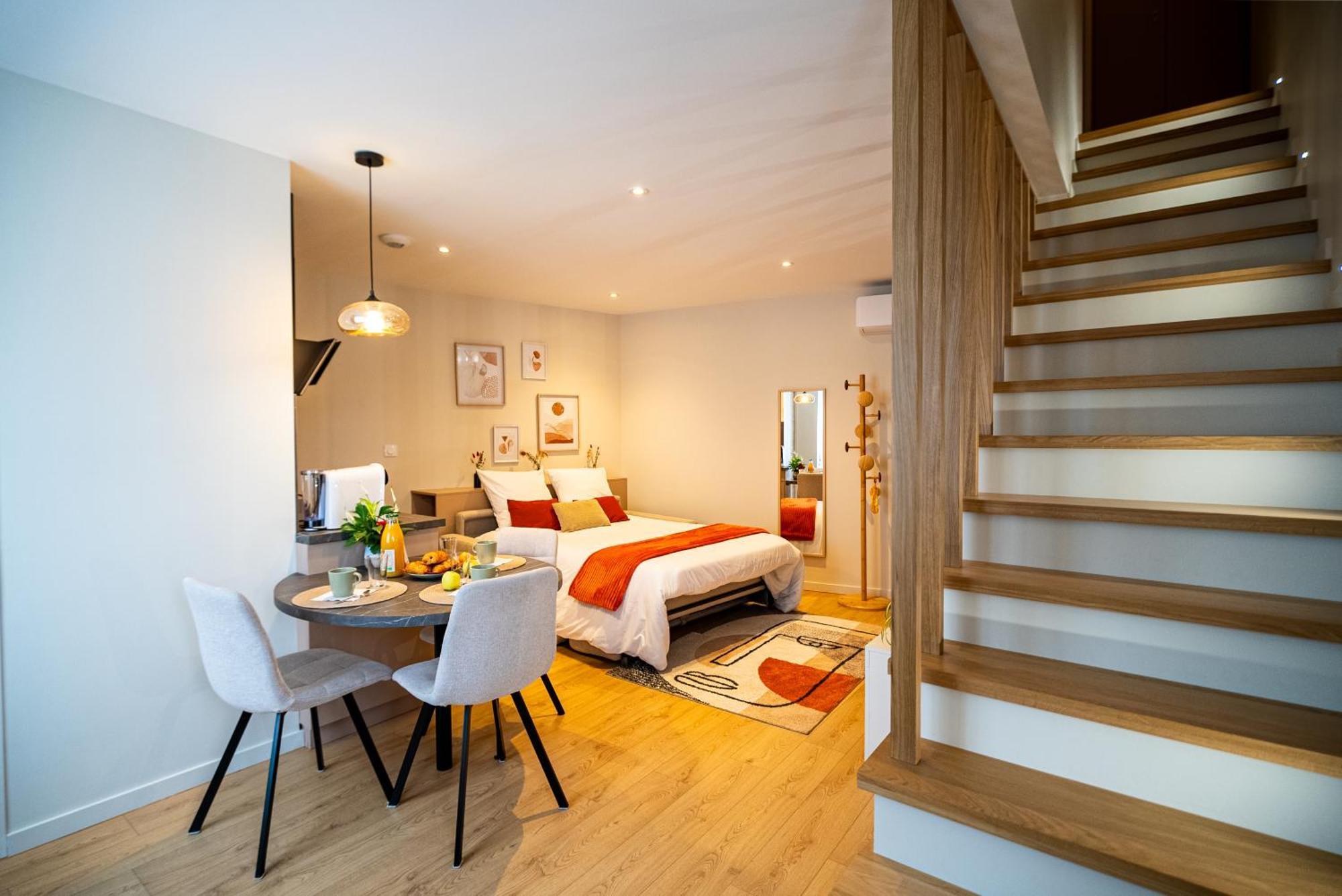 贝桑松Au Duplex D'Or Centre Historique公寓 外观 照片