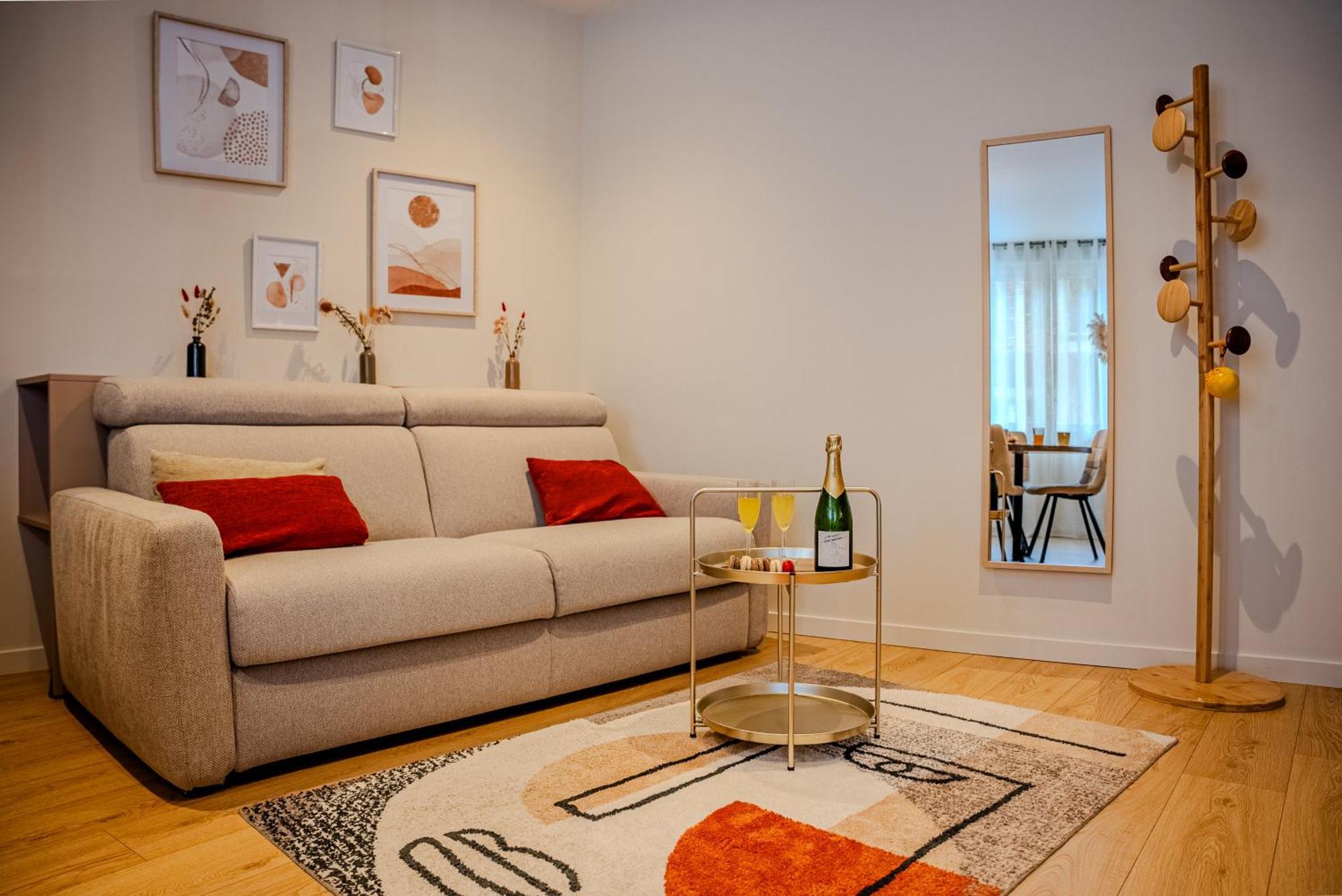 贝桑松Au Duplex D'Or Centre Historique公寓 外观 照片